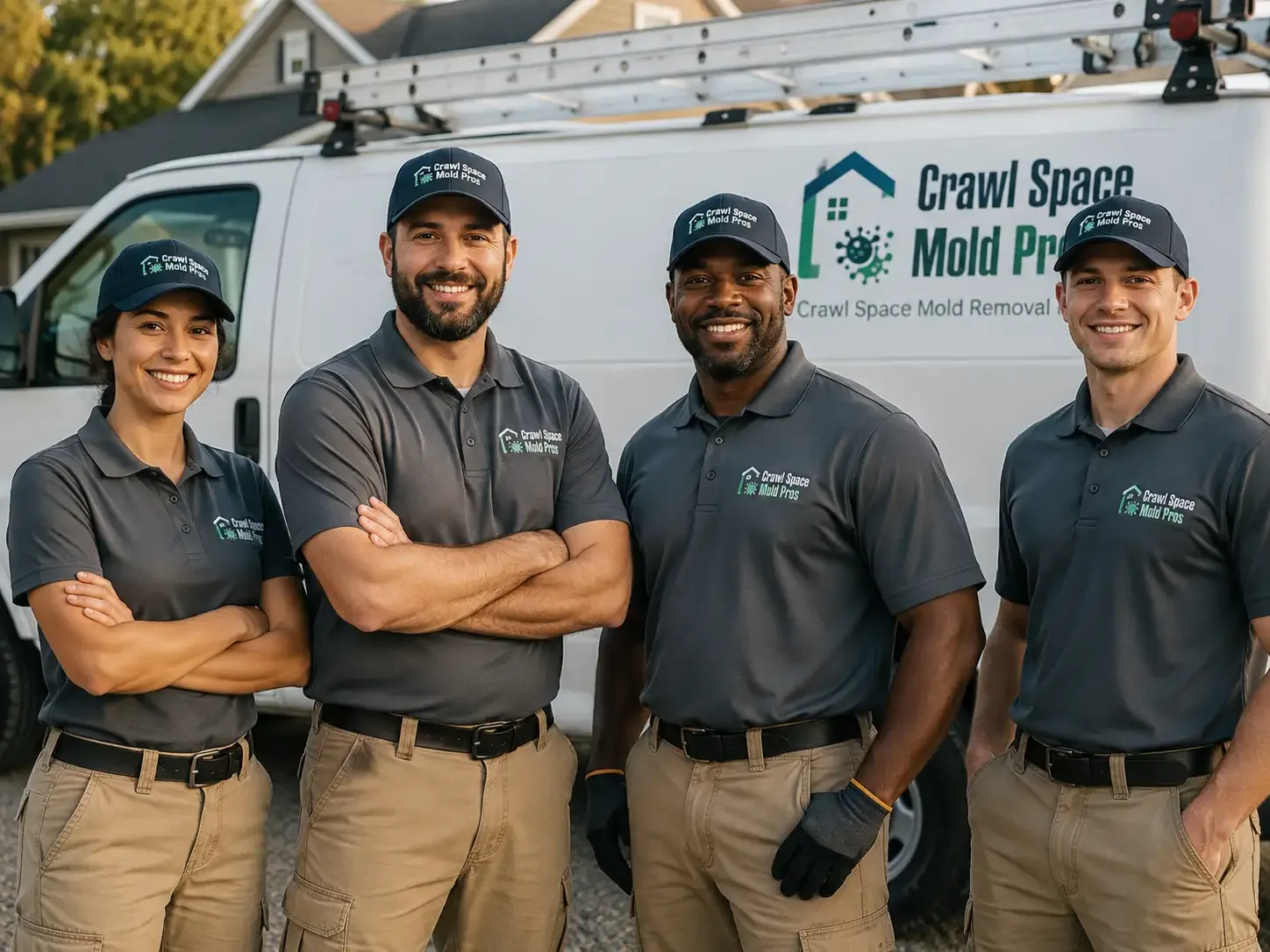 Crawl Space Mold Removal company in Cambridge, IL